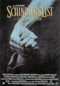 locandina Schindler's List