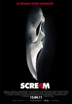 locandina Scream 4