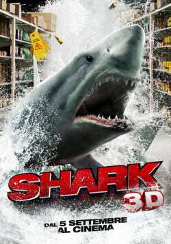 locandina Shark 3D