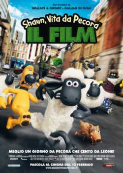 locandina Shaun, Vita da Pecora - Il Film