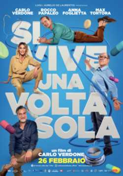 locandina Si vive una volta sola