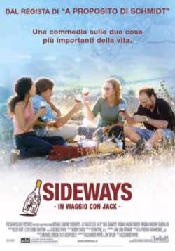 locandina Sideways - In viaggio con Jack