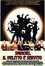 locandina Signori, il delitto e' servito
