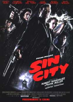 locandina Sin City