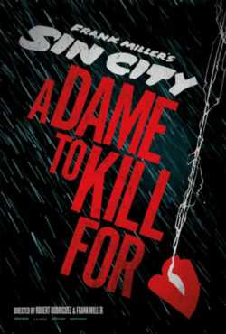 locandina Sin City - Una donna per cui uccidere
