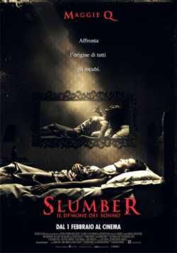 manifesto Slumber Il demone del sonno locandina manifesto Slumber Il demone del sonno