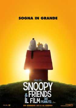 locandina Snoopy and Friends - Il Film dei Peanuts