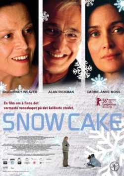 locandina Snow Cake