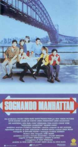 locandina Sognando Manhattan