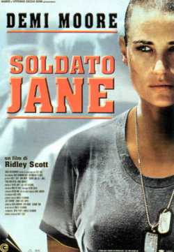 locandina Soldato Jane