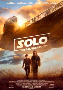 locandina Solo  A Star Wars Story
