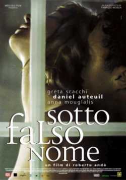 locandina Sotto falso nome