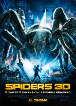 locandina Spiders 3D