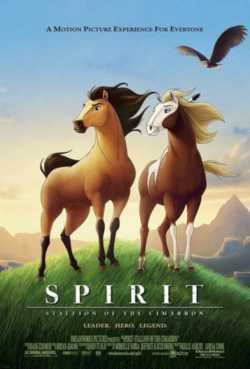 locandina Spirit - Cavallo selvaggio