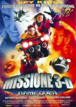 locandina Spy Kids  Missione 3D - Game Over