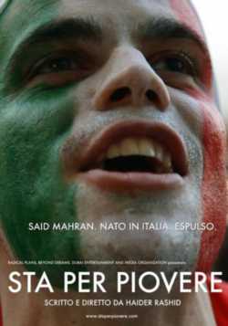 locandina Sta per piovere