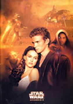 locandina Star Wars  Episodio II - Attacco dei Cloni