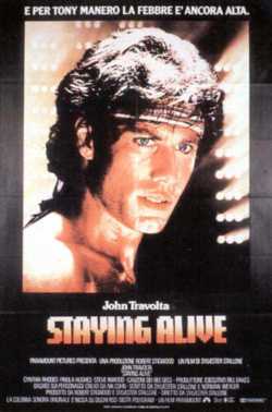 locandina Staying alive