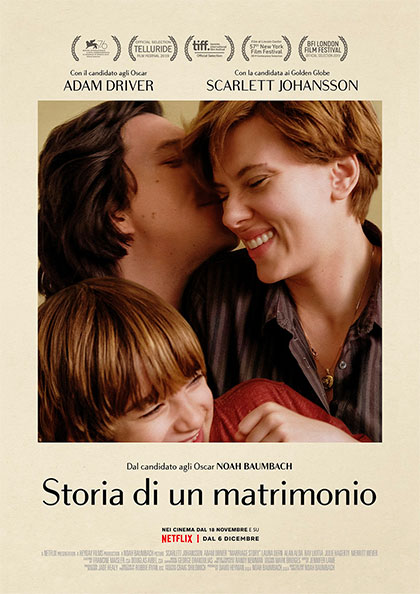 locandina Storia di un matrimonio
