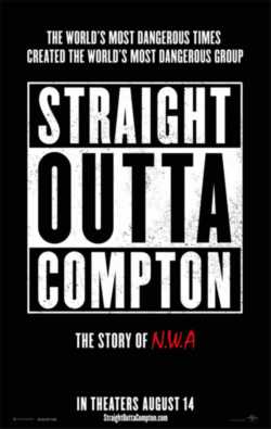 locandina Straight Outta Compton