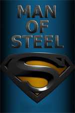 locandina Superman  Man of Steel