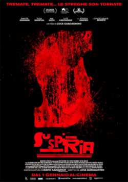 locandina Suspiria (2019)