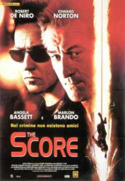 locandina The score