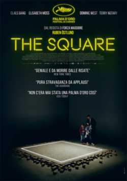 locandina The Square (2017)