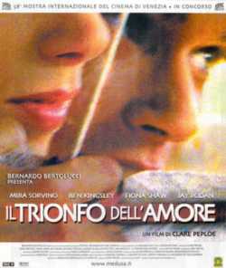 locandina Il trionfo dell'amore