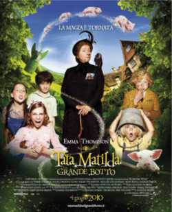 locandina Tata Matilda e il grande botto