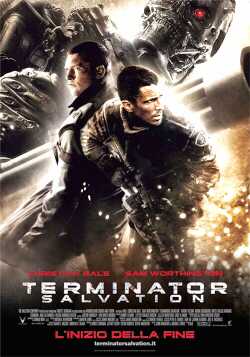 locandina Terminator Salvation