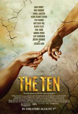 locandina The Ten - I dieci comandamenti come non li avete mai visti
