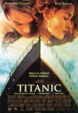 locandina Titanic (versione 3D)