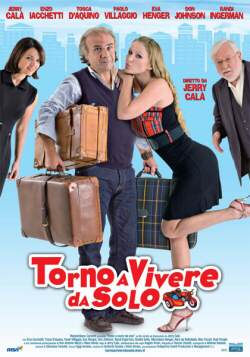 locandina Torno a vivere da solo