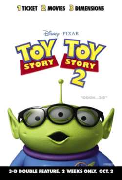 locandina Toy story 2 3-D