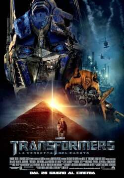 locandina manifesto Transformers - La vendetta del caduto