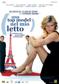 locandina Una top model nel mio letto