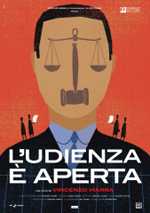 locandina L'udienza e' aperta
