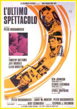 locandina L'ultimo spettacolo