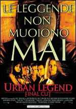 locandina Urban Legend 2