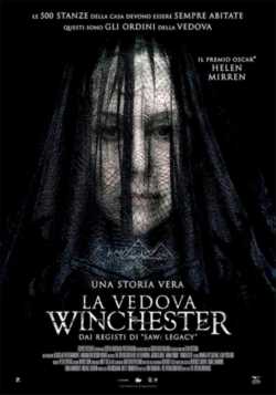 locandina La vedova Winchester