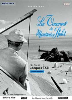 locandina Le vacanze di monsieur Hulot