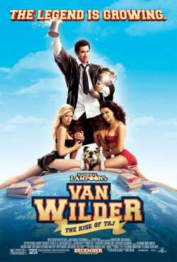 locandina Van Wilder 2  The rise of Taj