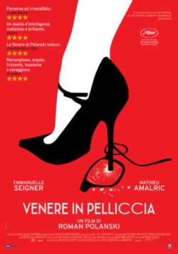 locandina Venere in pelliccia
