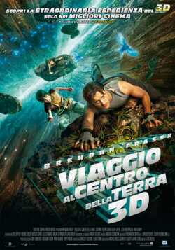 locandina Viaggio al centro della Terra 3D