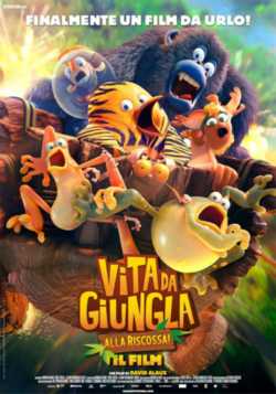 locandina Vita da giungla  alla riscossa - Il film