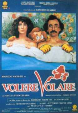 locandina Volere volare