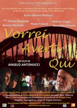 locandina Vorrei averti qui