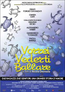 locandina Vorrei vederti ballare