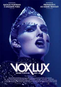 manifesto Vox Lux locandina manifesto Vox Lux